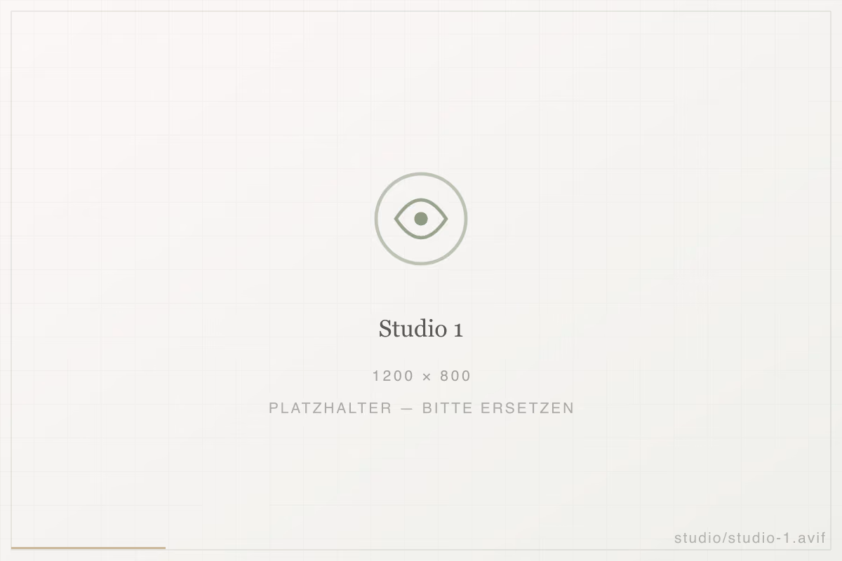 Behandlungsraum im Kosmetikstudio Hautnah Beauty in Vechta