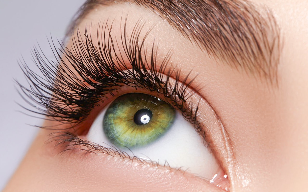 Wimpernpflege